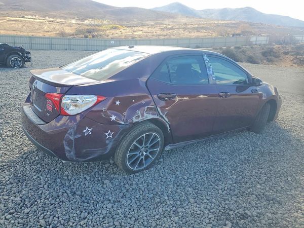2017 TOYOTA COROLLA — PSRA