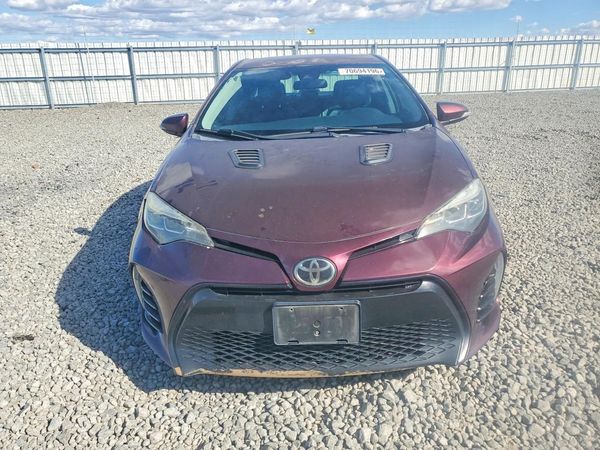 2017 TOYOTA COROLLA — DIRF