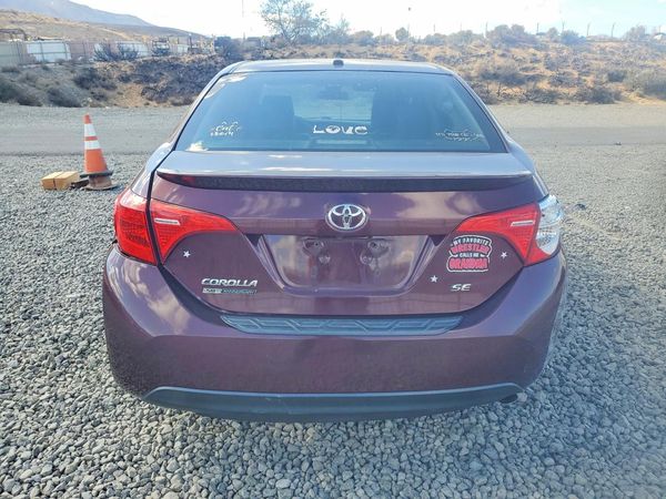 2017 TOYOTA COROLLA — DIRR