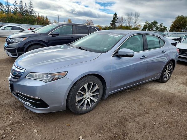 2016 ACURA TLX TECH — Front 3/4