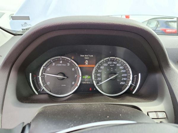 2016 ACURA TLX TECH — ODOM