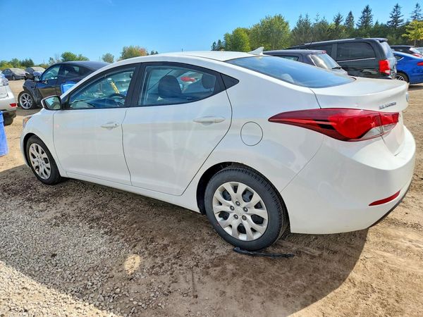 2014 HYUNDAI ELANTRA GLS(Middle) — DSRA
