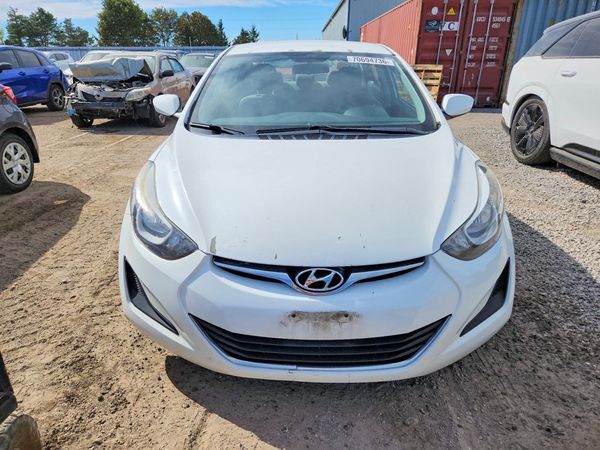 2014 HYUNDAI ELANTRA GLS(Middle) — DIRF