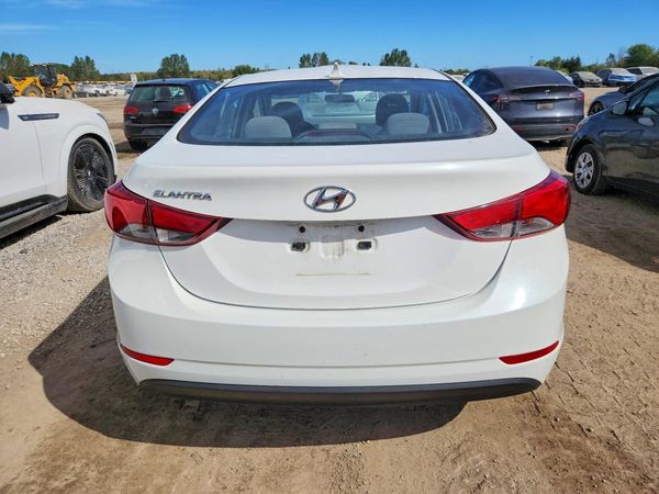 2014 HYUNDAI ELANTRA GLS(Middle) — DIRR