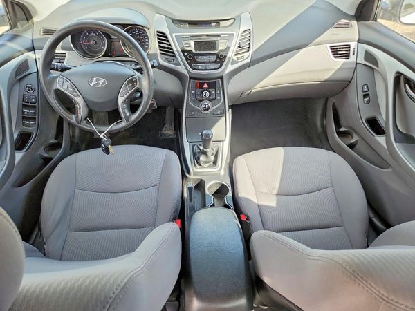 2014 HYUNDAI ELANTRA GLS(Middle) — CKPT