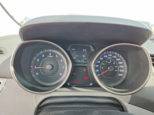 2014 HYUNDAI ELANTRA GLS(Middle) — ODOM