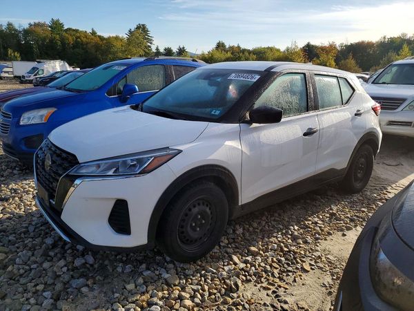 2021 NISSAN KICKS — DSFA — Front 3/4