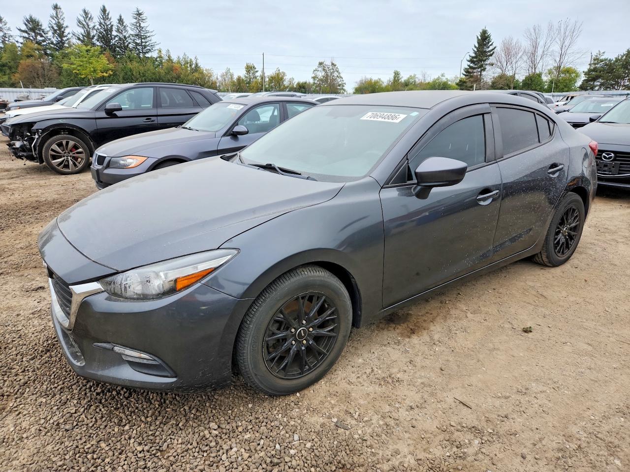 2017 MAZDA 3 Sport — Front 3/4
