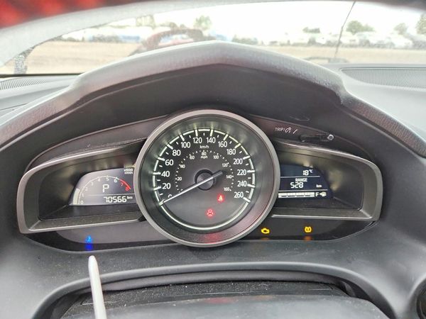 2017 MAZDA 3 Sport — ODOM