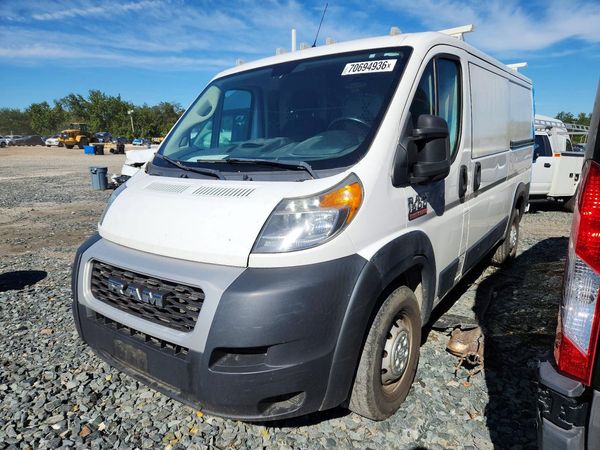 2019 RAM PROMASTER 1500 — DSFA — Front 3/4