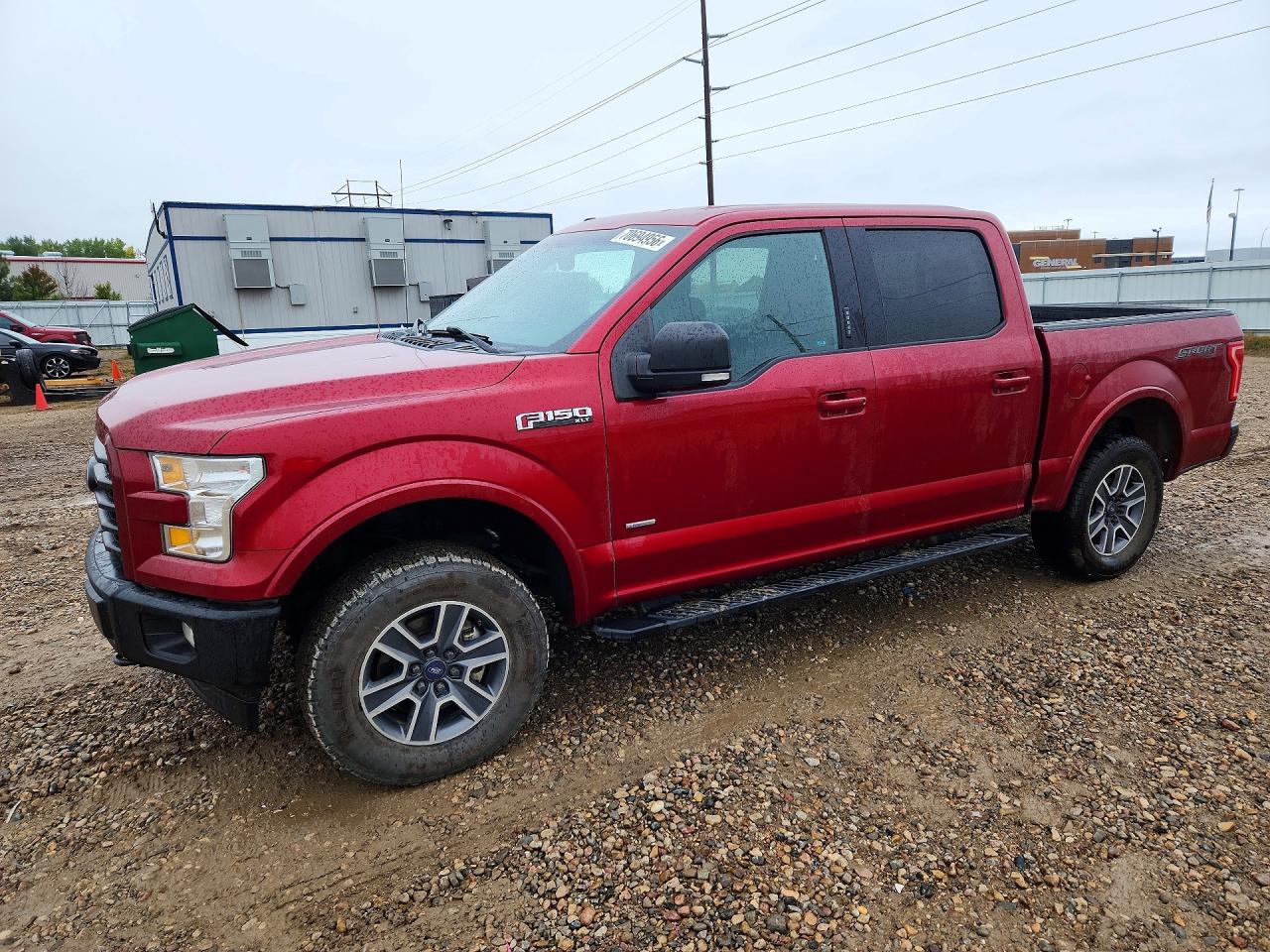 2017 FORD F150 SuperCrew — Front 3/4