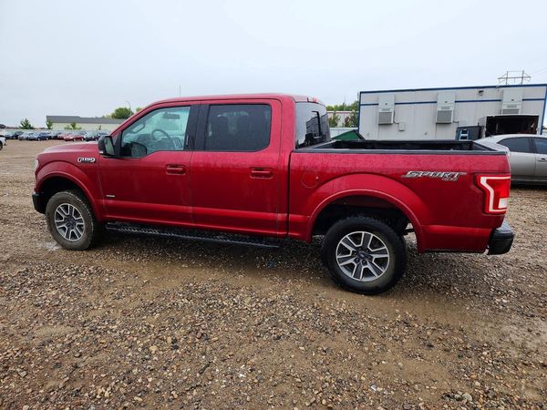2017 FORD F150 SuperCrew — DSRA