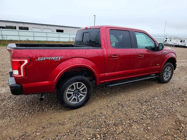 2017 FORD F150 SuperCrew — PSRA
