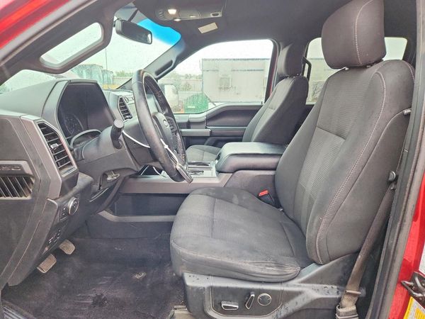 2017 FORD F150 SuperCrew — DENT