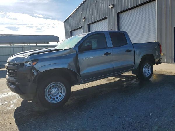 2026 CHEVROLET COLORADO — DSFA — Front 3/4