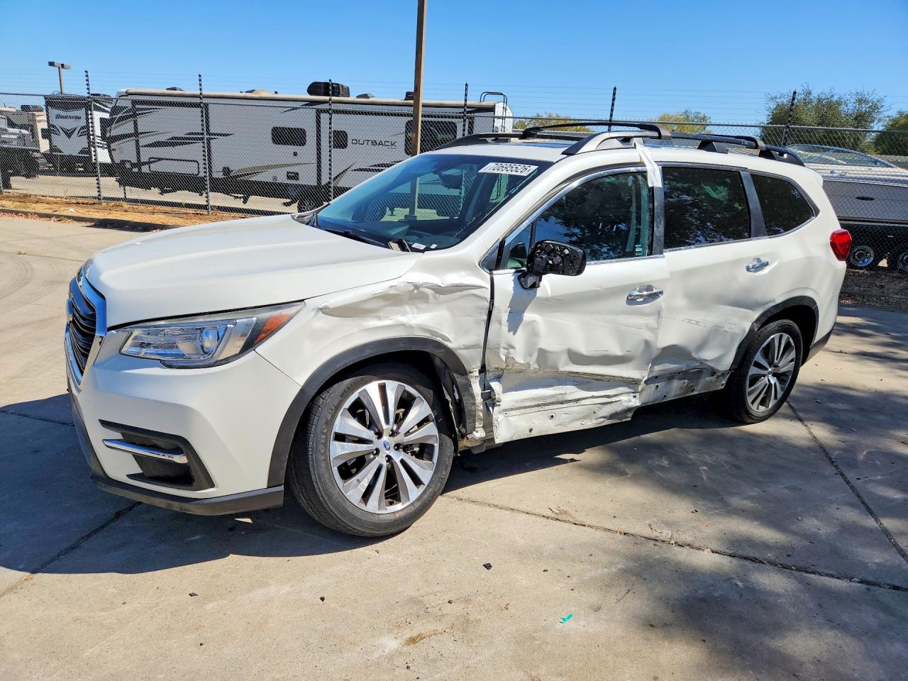 2021 SUBARU ASCENT — Front 3/4