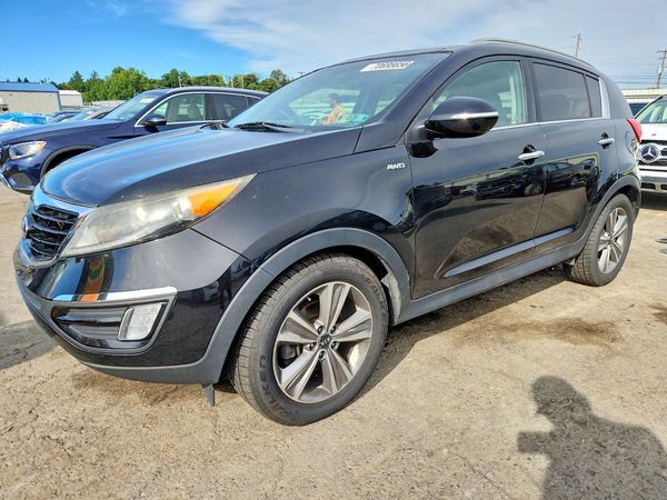 2014 KIA SPORTAGE EX — Front 3/4