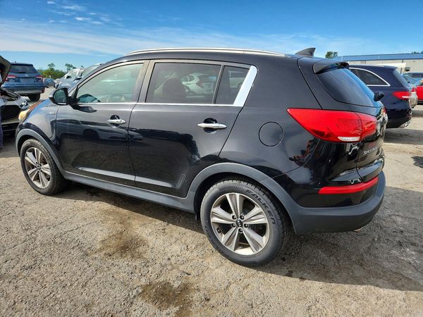 2014 KIA SPORTAGE EX — DSRA