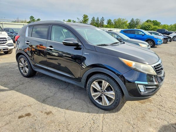 2014 KIA SPORTAGE EX — Passenger 3/4