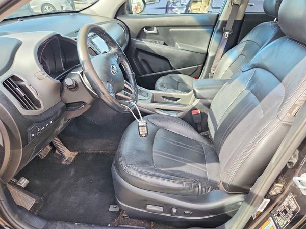 2014 KIA SPORTAGE EX — DENT