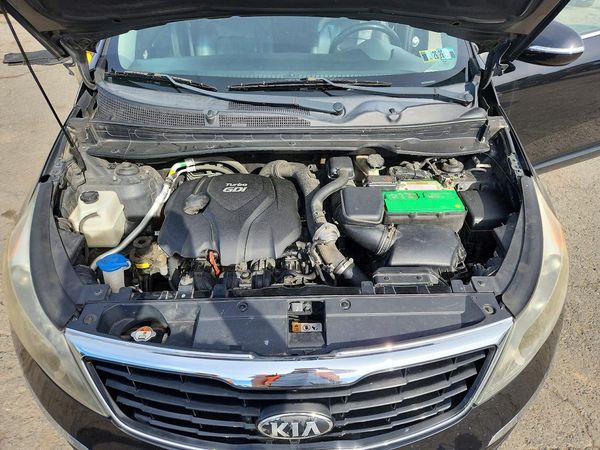 2014 KIA SPORTAGE EX — Engine bay
