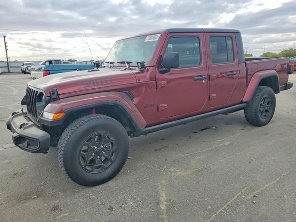 2021 JEEP GLADIATOR — DSFA — Front 3/4