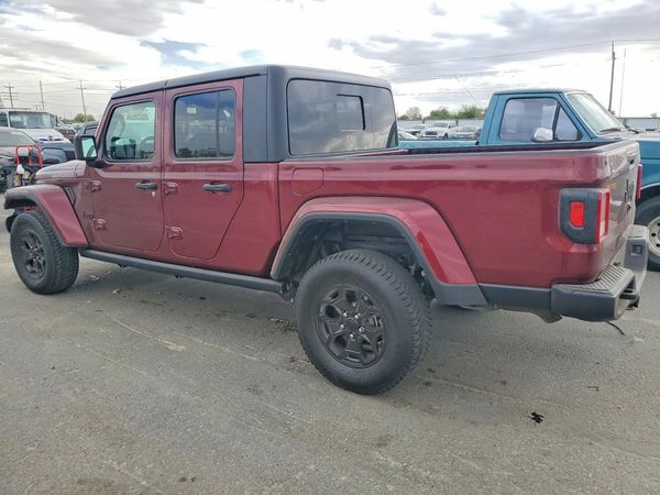 2021 JEEP GLADIATOR Sport — DSRA