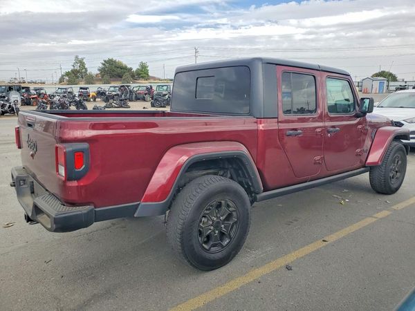 2021 JEEP GLADIATOR Sport — PSRA