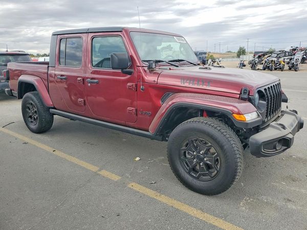 2021 JEEP GLADIATOR Sport — Passenger 3/4
