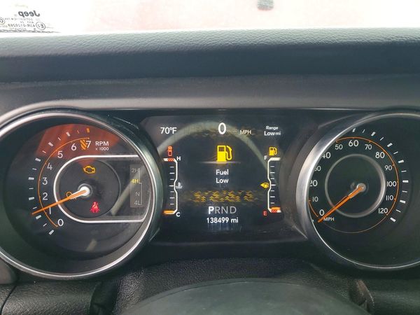 2021 JEEP GLADIATOR Sport — ODOM