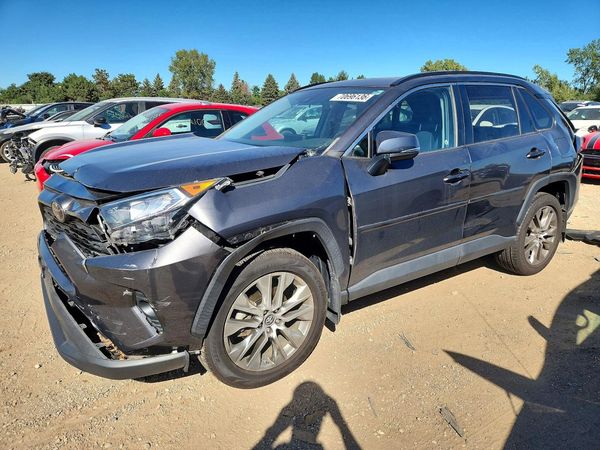 2019 TOYOTA RAV4 — DSFA — Front 3/4