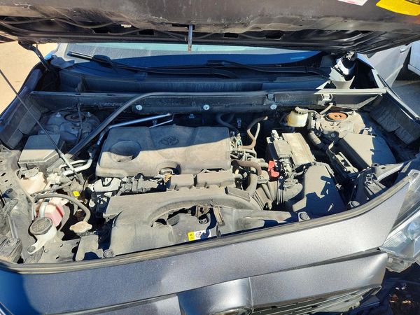 2019 TOYOTA RAV4 XLE Premium — Engine bay