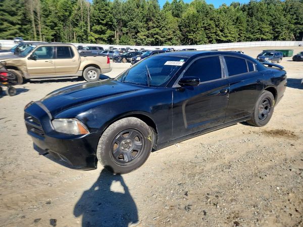 2013 DODGE CHARGER Police — Front 3/4