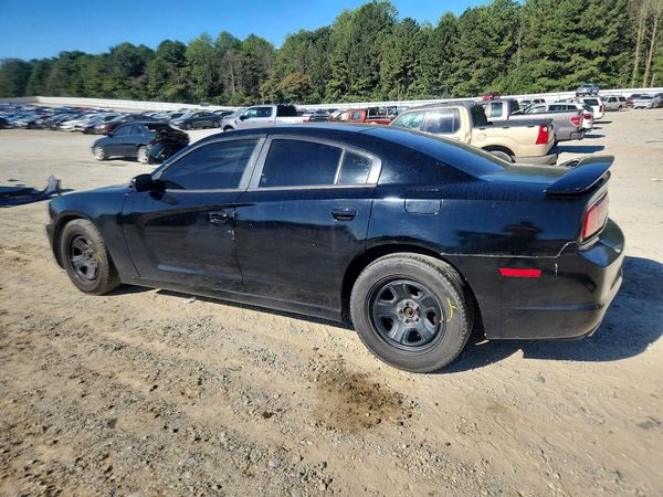 2013 DODGE CHARGER Police — DSRA