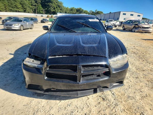 2013 DODGE CHARGER Police — DIRF