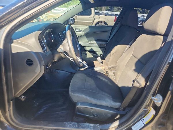 2013 DODGE CHARGER Police — DENT