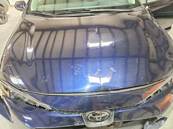 2024 TOYOTA COROLLA — Engine bay