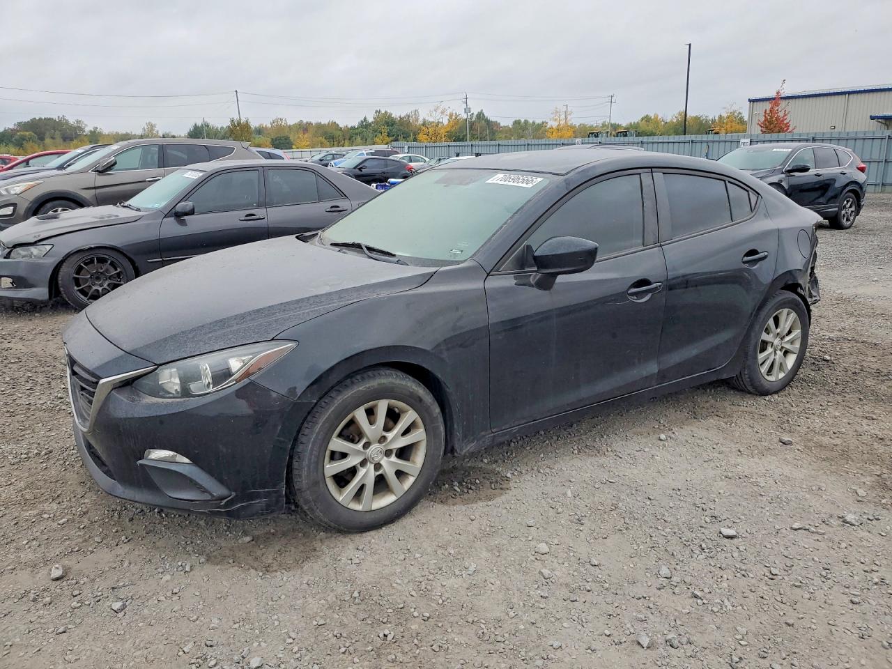 2015 MAZDA 3 Sport/GX — Front 3/4