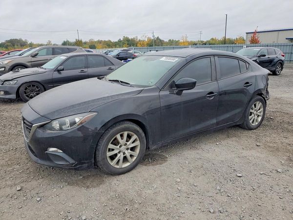 2015 MAZDA 3 Sport/GX — Front 3/4