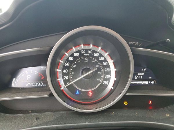 2015 MAZDA 3 Sport/GX — ODOM
