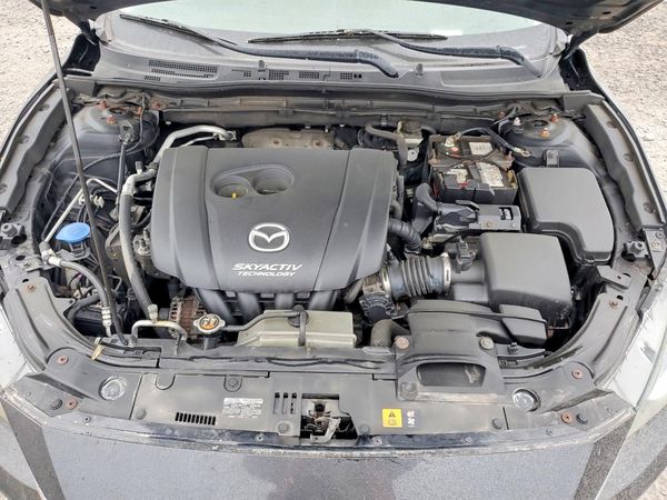 2015 MAZDA 3 Sport/GX — Engine bay