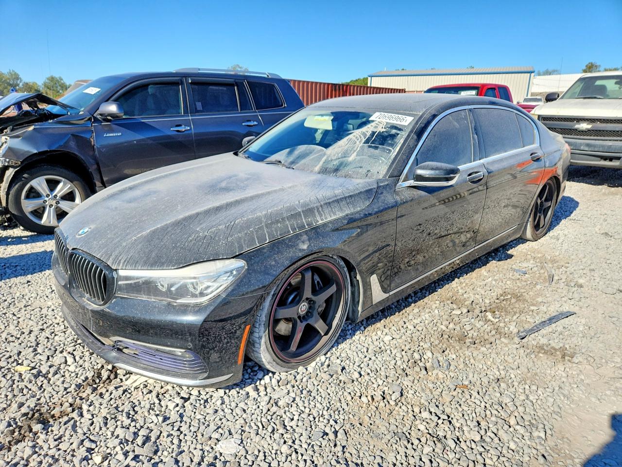 2017 BMW 740 — Front 3/4
