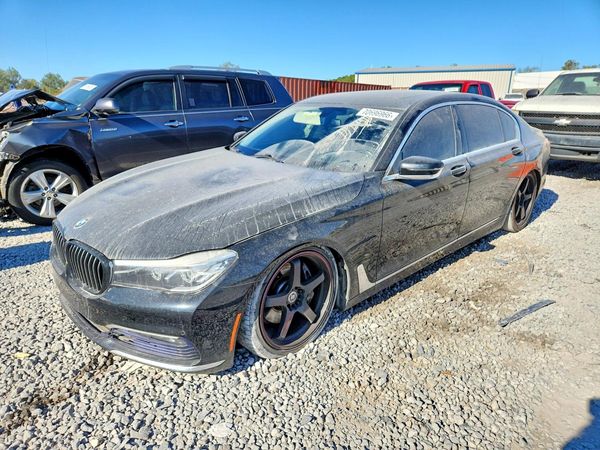 2017 BMW 740 — DSFA — Front 3/4