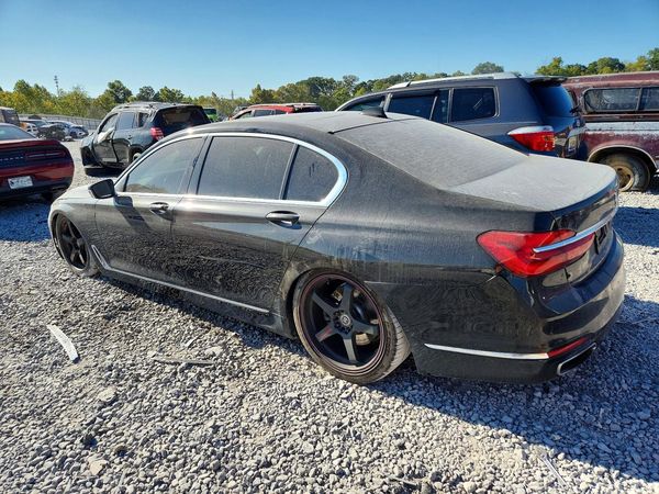 2017 BMW 740 — DSRA