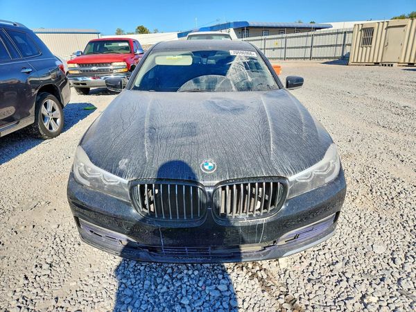 2017 BMW 740 — DIRF