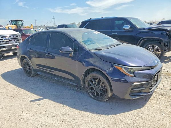 2020 TOYOTA COROLLA SE, CVT — Passenger 3/4