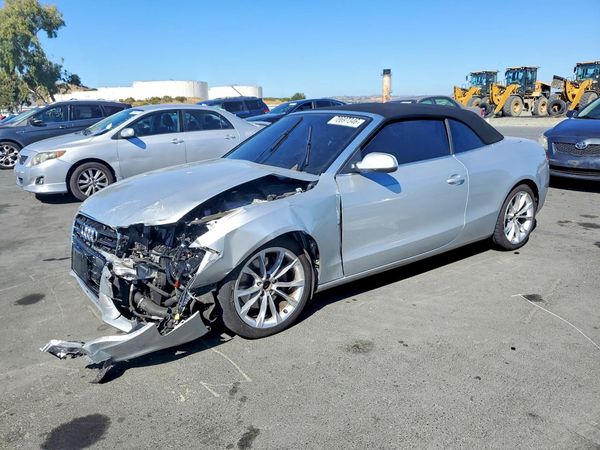 2014 AUDI A5 — DSFA — Front 3/4