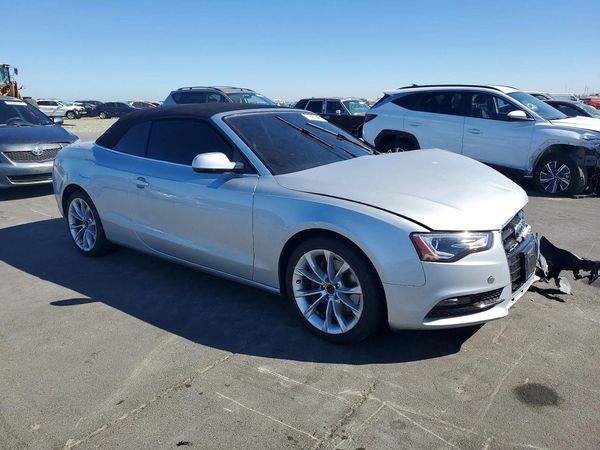 2014 AUDI A5 quattro Premium — Passenger 3/4