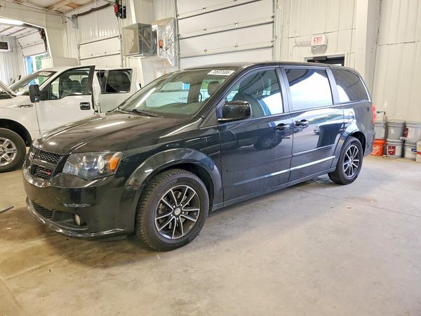 2015 DODGE GRAND CARAVAN — DSFA — Front 3/4