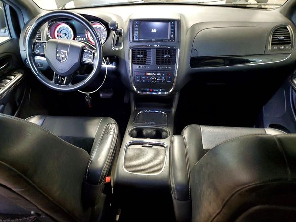 2015 DODGE GRAND CARAVAN SXT — CKPT